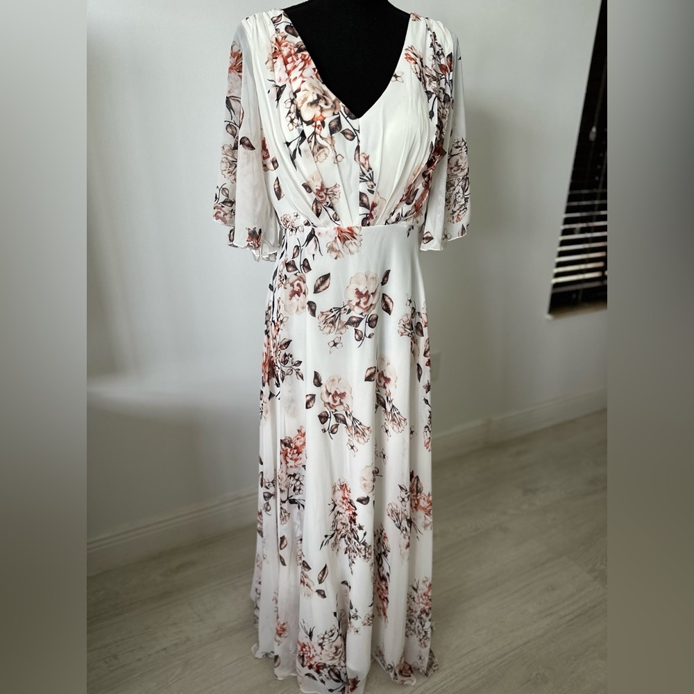SHEIN Multicolored Ruffled Tiered Sundress